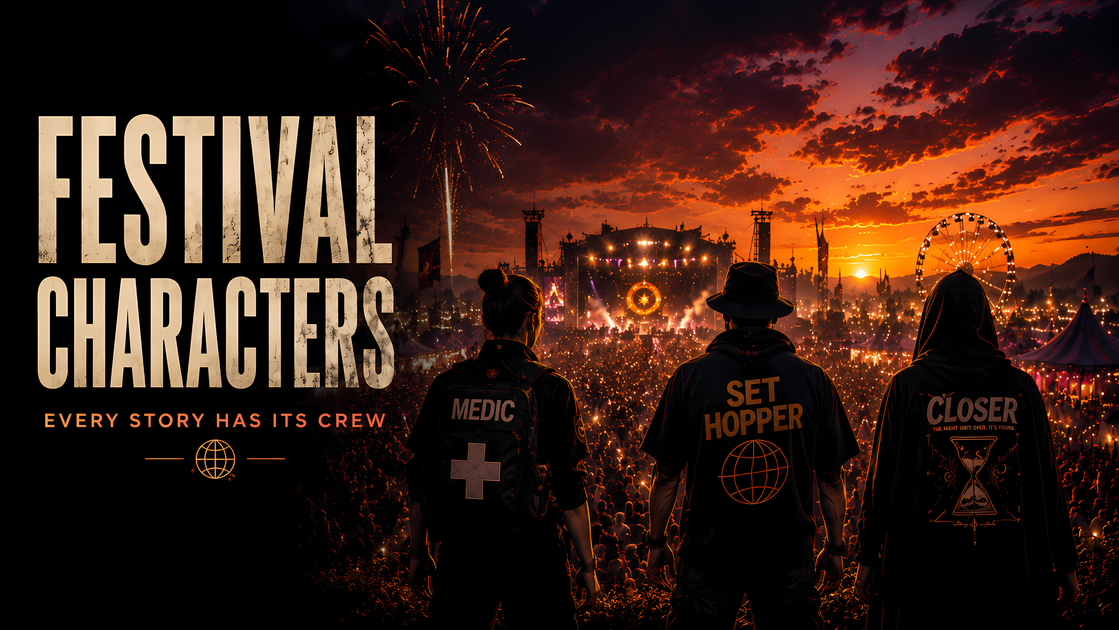 Festival Characters
